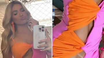 Esqueceu a roupa íntima? Virgínia Fonseca surge com vestido recortado em plena segunda-feira - Reprodução/ Instagram