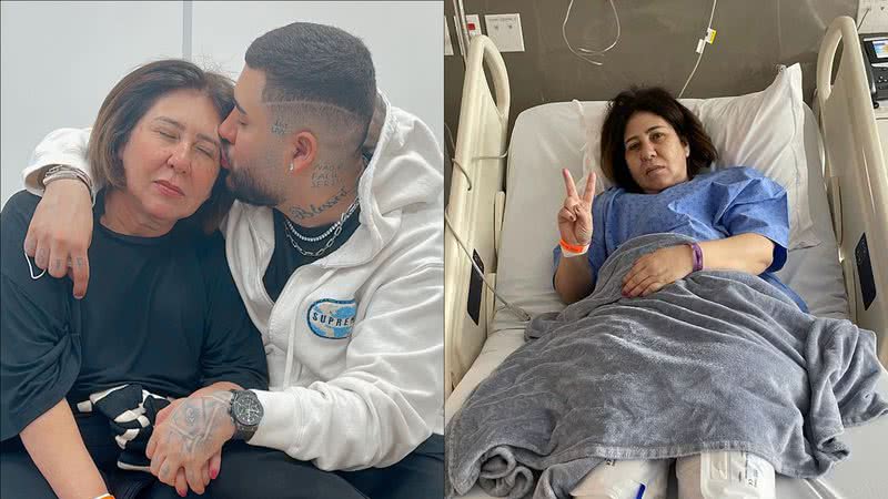 Mãe de Kevinho tem alta após cirurgia emergencial e expõe diagnóstico: "Me fortalecem" - Reprodução/Instagram