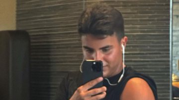 Filho de Ivete Sangalo exibe músculos aos 13 anos e impressiona: "Do nada?" - Reprodução/ Instagram
