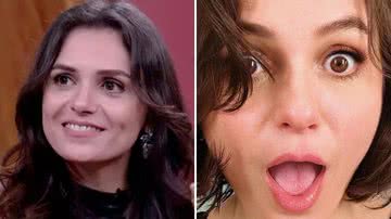 A atriz Monica Iozzi muda visual para viver protagonista de ‘Elas por Elas’: "Que máximo" - Reprodução/Instagram/Globo