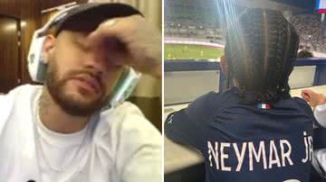 Neymar é detonado ao ser aplaudido por socialite gringa: "Lá não conhecem a índole" - Reprodução/Instagram