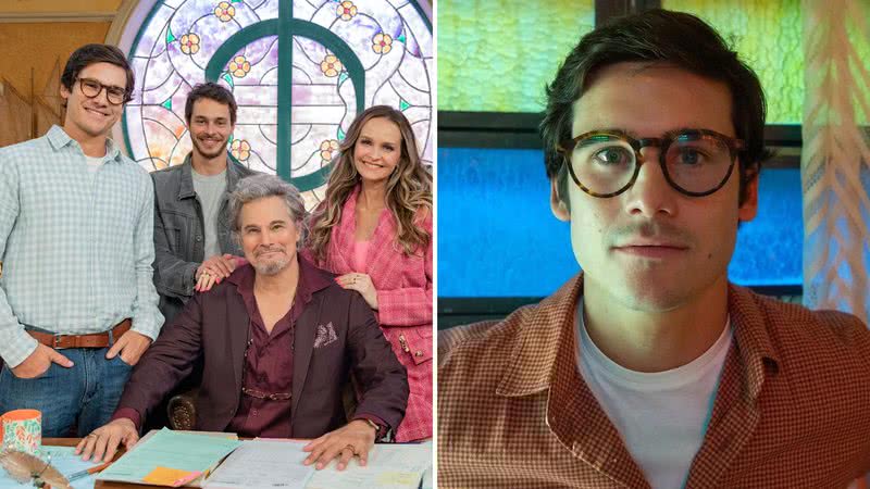 O ator Nicolas Prattes confessa que pediu para equipe da Globo para fazer o personagem Miguel em 'Fuzuê': "Me atraiu" - Reprodução/Instagram
