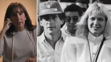 Viviane Senna, irmã de Ayrton Senna, fez uma declaração impactante sobre relacionamento do irmão com Xuxa Meneghel: "No momento errado" - Reprodução/Globo