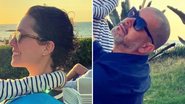 Murilo Benício paparica filha de Cecília Malan em fotos: "Que casal!" - Reprodução/ Instagram