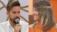 Desistente de 'No Limite', Paulinho Vilhena se declara para esposa grávida no 'Encontro' - Reprodução/ Globo