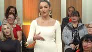 Patrícia Poeta comemora pedido de casamento no 'Encontro': "Eu adoro" - Reprodução/ Globo