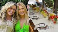 Poliana Rocha e Virgínia Fonseca exibem cardápio de luxo em almoço de R$ 735 mil - Reprodução/ Instagram