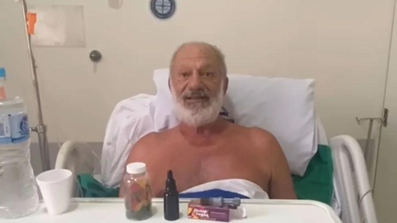 Aos 72 anos, Ricardo Petraglia usa cannabis após retirada de tumor: "Me salvou" - Reprodução/ Instagram