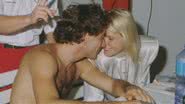 Ayrton Senna e Xuxa - Reprodução/ Globoplay