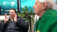 Zé Celso e Silvio Santos enfrentaram disputa de 40 anos que nunca teve fim - Reprodução/ Instagram