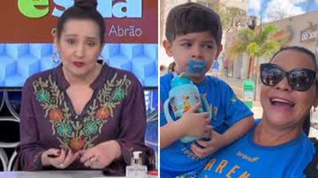 Sônia Abrão detona mãe de Marília Mendonça por apresentar sósia ao neto: "Por que permitiu? - Reprodução/RedeTV/Instagram
