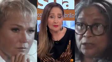 Sonia Abrão detona Marlene Mattos após reencontro com Xuxa: "Não mereceu" - Reprodução/Globo - Reprodução/RedeTV! - Reprodução/Globo