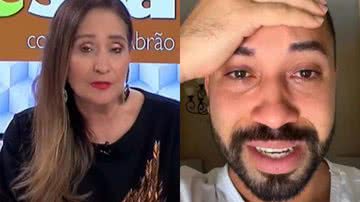 Sonia Abrão massacra Gil do Vigor após humilhação na faculdade: "Faltou humildade" - Reprodução/RedeTV! e Reprodução/Instagram