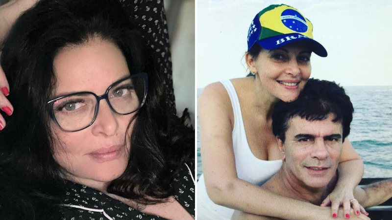 Namorando outro, Sonia Lima homenageia Wagner Montes: "Nunca vou esquecer" - Reprodução/ Instagram