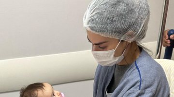 Thaila Ayala revela que se despediu da filha no centro cirúrgico: "Sem saber se ela voltaria" - Reprodução/ Instagram