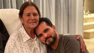 O cantor Luciano Camargo revela que vai realizar sonho secreto da mãe, dona Helena: "Nunca imaginei" - Reprodução/Instagram