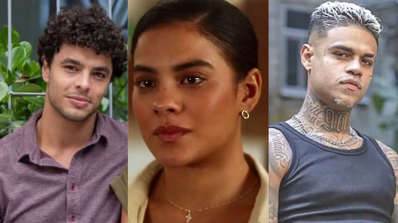 Vai na Fé: Eduardo ou Hugo? Jenifer escolhe pretendente e libera paixão para outra - Reprodução/TV Globo