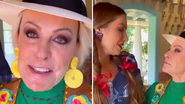 Ana Maria grava vídeo em apoio à Patrícia Poeta após boatos: "De verdade" - Reprodução/ Instagram
