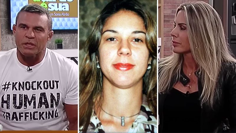 Vitor Belfort volta ao Brasil e levanta novas suspeitas sobre o desaparecimento da irmã: "Não investigaram" - Reprodução/ Instagram