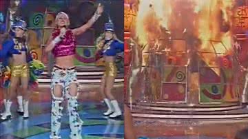 Incêndio no 'Xuxa Park': tragédia quase fez Xuxa Meneghel abandonar carreira com crianças - Reprodução/Globoplay