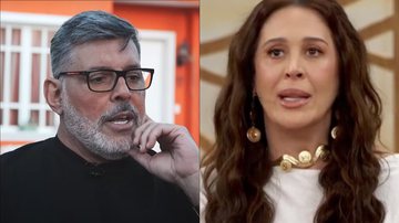 Alexandre Frota revela traição de Claudia Raia com ator famoso: "Ele me confirmou" - Reprodução/YouTube/TV Globo