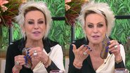 Ana Maria Braga magoa entrevistada após esculachar bolo ao vivo: "Me desculpe" - Reprodução/TV Globo