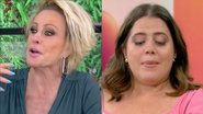 Ana Maria Braga constrange Tati Machado ao expor vida sexual: "Não vou falar" - Reprodução/TV Globo
