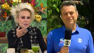 Ao vivo, Ana Maria Braga polemiza com pergunta inusitada a repórter: "Pau Grande" - Reprodução/TV Globo