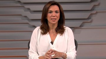 Ana Paula Araújo não comparece na Globo e desfalca 'Bom Dia Brasil'; entenda! - Reprodução/TV Globo