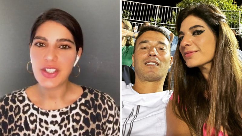 Andreia Sadi revela "golpe" que levou do marido antes do namoro: "Eu caí" - Reprodução/Instagram