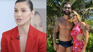 Andressa Suita revela como salvou casamento com Gusttavo Lima - Reprodução/YouTube/Leo Dias e Reprodução/Instagram
