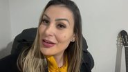 Andressa Urach comemorou o sucesso em uma prova de vestibular - Reprodução/YouTube