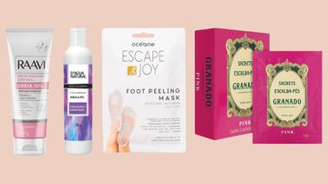 Deixe seus pés bem macios com 7 produtos - Reprodução/Amazon