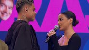Bella Campos e MC Cabelinho descongelam corações com declarações no 'Altas Horas' - Reprodução/TV Globo