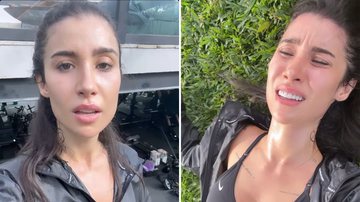A influenciadora Bianca Andrade demonstra arrependimento por compra para treino e desabafa nas redes sociais: "Quero devolvê-la imediatamente" - Reprodução/Instagram
