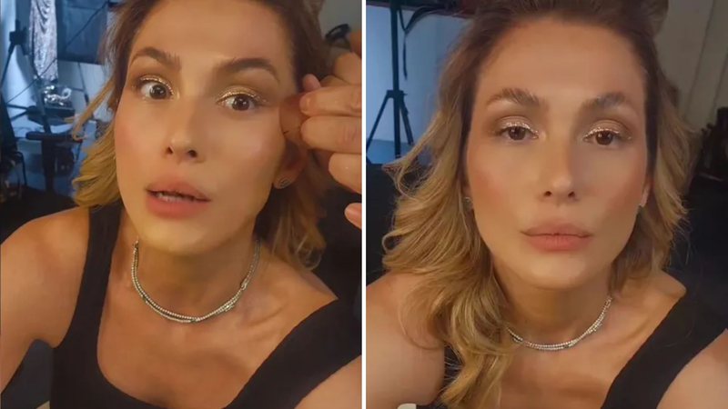 A apresentadora Lívia Andrade revela atrito com Patrícia Abravanel e expõe bastidores SBT: "Tesourou" - Reprodução/Instagram