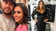 Bruna Biancardi e Nadine Gonçalves, namorada e mãe de Neymar respectivamente, podem não se dar bem - Reprodução/Instagram