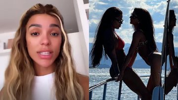 Brunna Gonçalves deu detalhes de sua relação com Ludmilla - Reprodução/Instagram