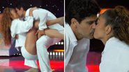 Bruno Cabrerizo é eliminado do 'Dança dos Famosos' mesmo após beijão na professora - Reprodução/TV Globo