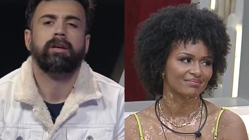 Bruno Tálamo criticou Natália Deodato - Reprodução/RecordTV