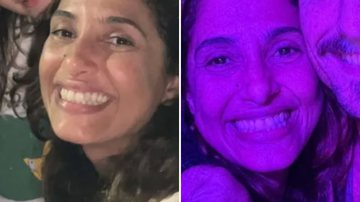 Camila Pitanga coloca ex e atual namorado cara a cara em aniversário: "Presente" - Reprodução/ Instagram