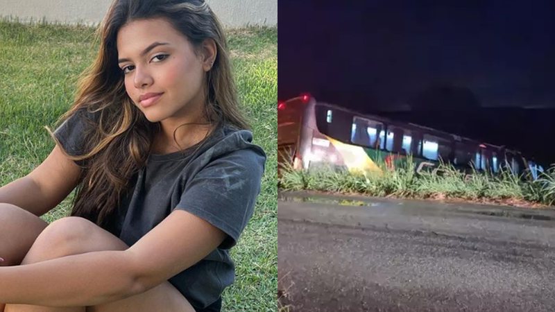 Cantora Brisa Star é hospitalizada após ônibus cair em ribanceira - Reprodução/Instagram/TV Verdes Mares