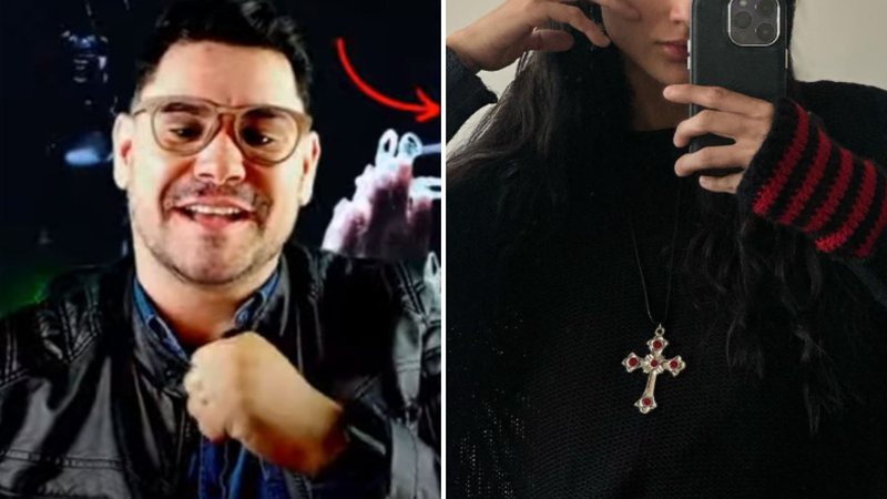 Cantora famosa é acusada de satanismo por pastor e rebate: "É arte" - Reprodução/Instagram
