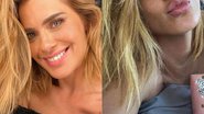 Sem roupa, Carolina Dieckmann surge sem maquiagem e beleza natural impressiona: "Que mulher" - Reprodução/ Instagram