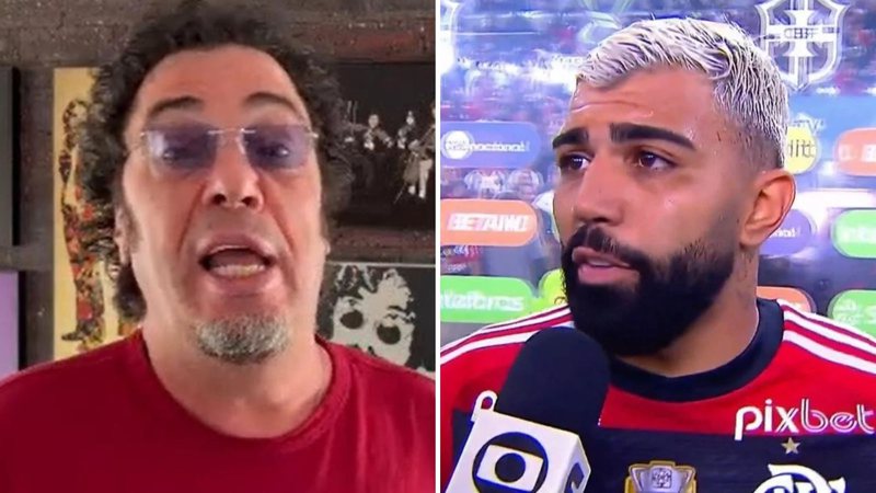 Casagrande detona Gabigol após jogador humilhar repórter ao vivo: "Vejo como oportunismo" - Reprodução/Instagram/TV Globo