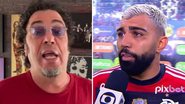 Casagrande detona Gabigol após jogador humilhar repórter ao vivo: "Vejo como oportunismo" - Reprodução/Instagram/TV Globo