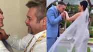 Casamento do filho de Luigi Baricelli - Reprodução/ Instagram