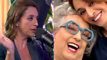 Cátia Fonseca choca ao revelar treta nos bastidores com Mamma Bruschetta: "Muito maldita" - Reprodução/Youtube e Reprodução/Instagram