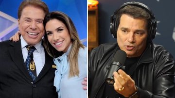 O apresentador Celso Portiolli deduz motivo para Silvio Santos se afastar da TV: "A filha" - Reprodução/Youtube