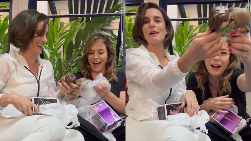 Clara e Helena de 'Vai na Fé', atrizes alfinetam censura de beijos na novela - Reprodução/Instagram